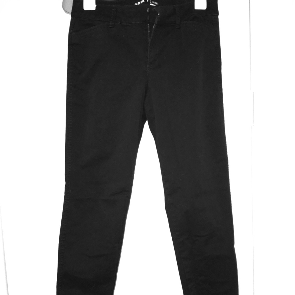 Black skinny pant